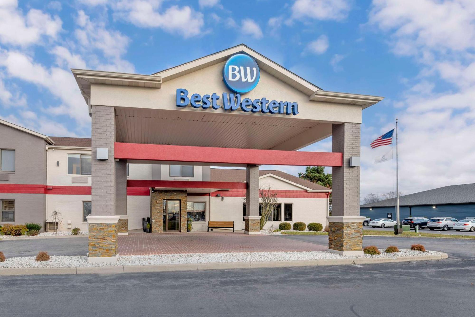 Best Western Celina Esterno foto