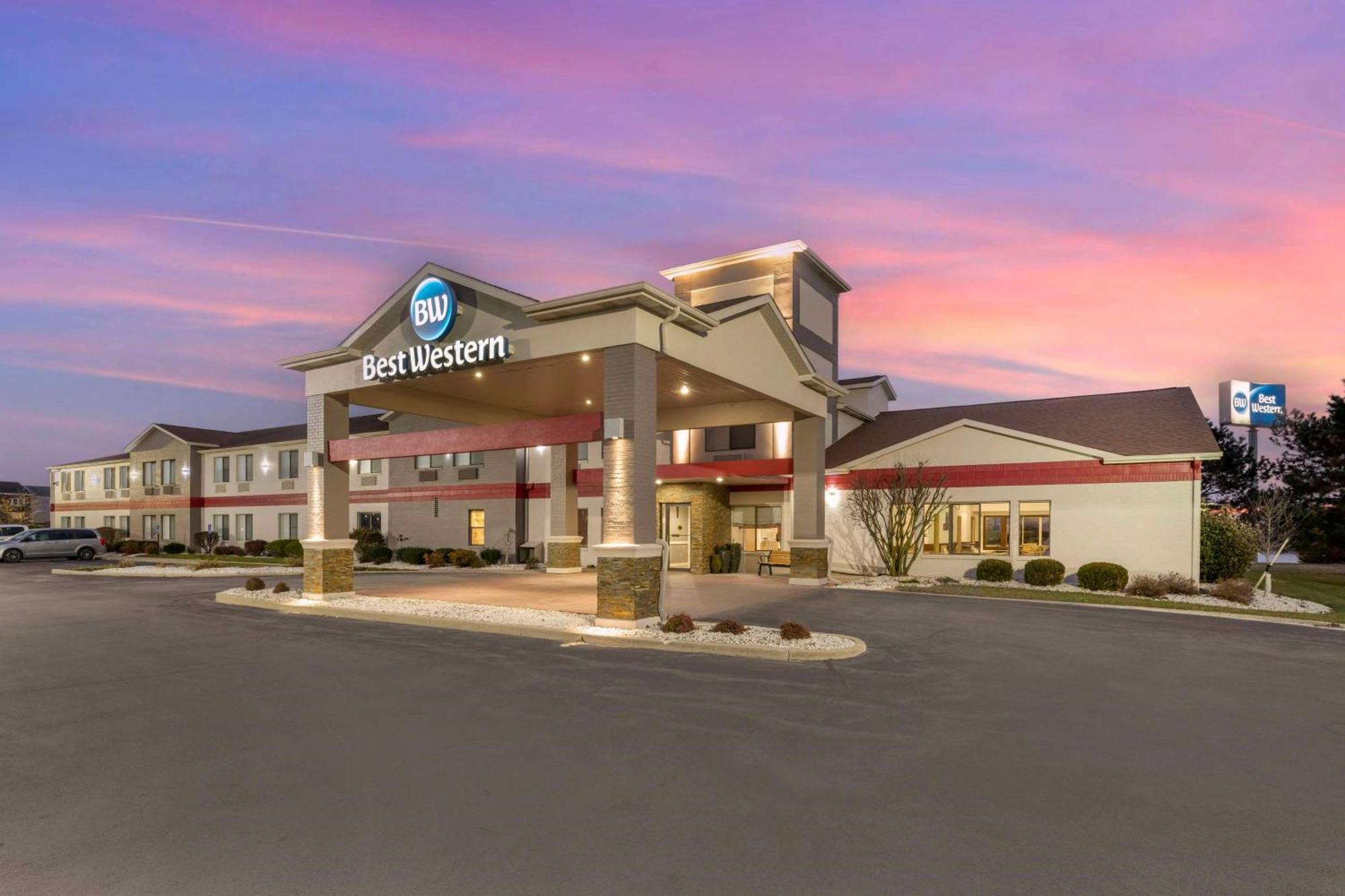 Best Western Celina Esterno foto