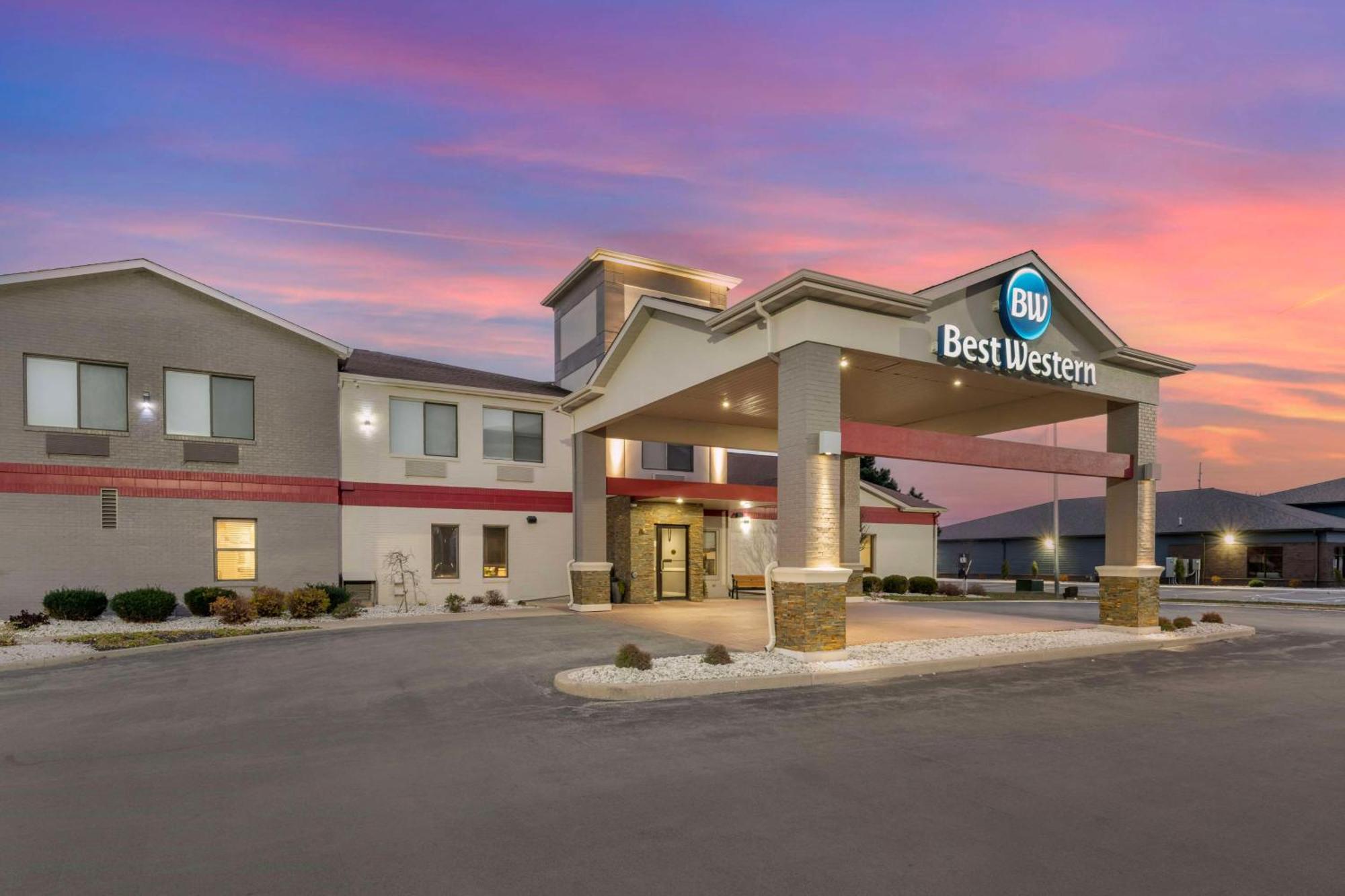 Best Western Celina Esterno foto
